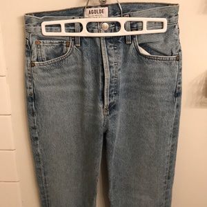 Agolde Riley High Waisted Ankle Jeans